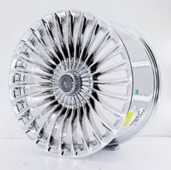 20'' İnç 5X112 Mercedes Vacoom Chrome Jant Takım
