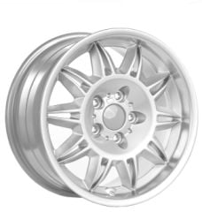 17 İnç 5X120 Bmw Ön-Arka E36 M Spoke Silver Jant Takım