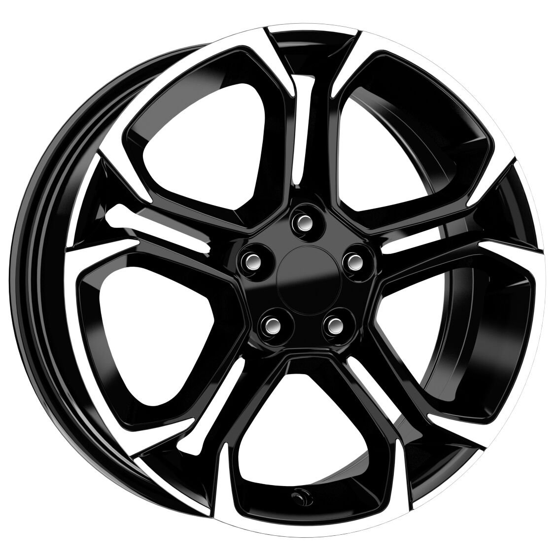 EM 16'' İnç 5X98 Black Diamond Jant