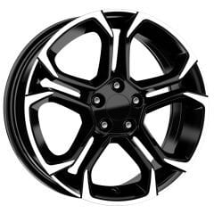 EM 16'' İnç 5X98 Black Diamond Jant