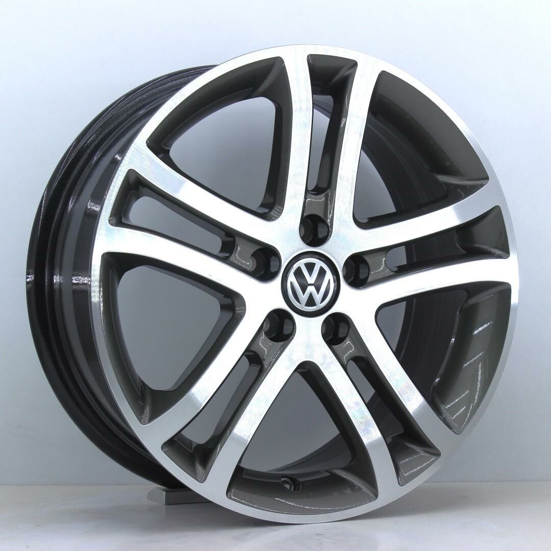 16 İnç 5X100 Savannah Volkswagen Seat Skoda Fiat Plp Jant Takım