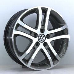 16 İnç 5X100 Savannah Volkswagen Seat Skoda Fiat Plp Jant Takım