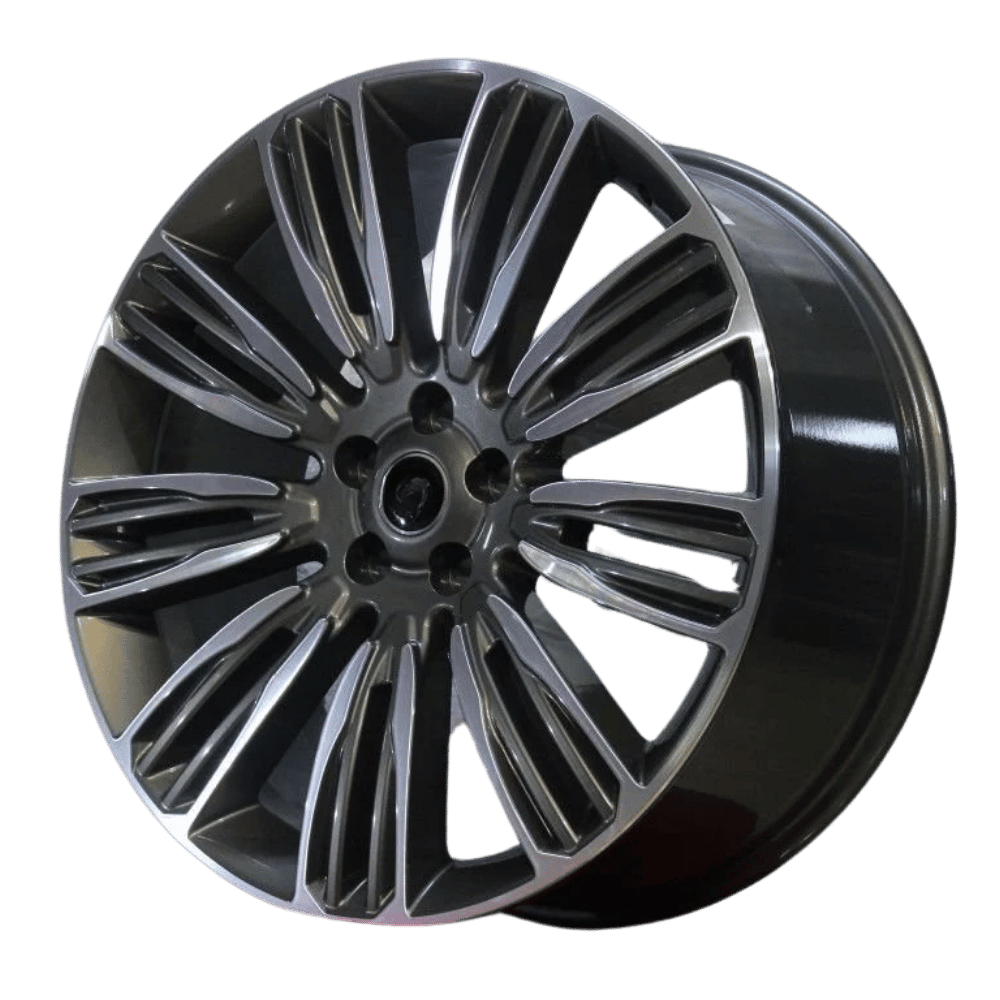 22 İnç 5X108 Range Rover Velar Gun Machined  Jant Takım