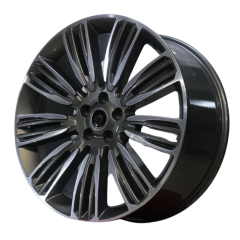22 İnç 5X108 Range Rover Velar Gun Machined  Jant Takım