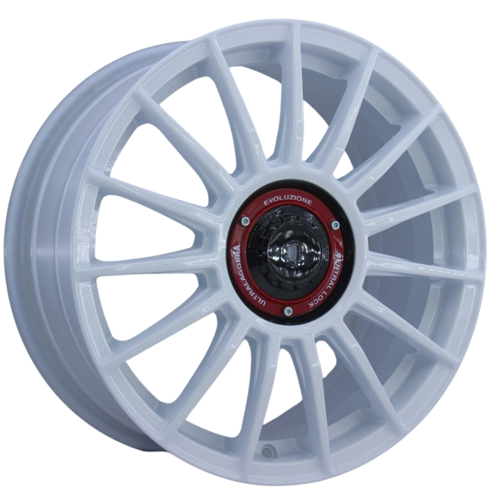 16 İnç 4x108 Peugeot Citroën Uyumlu Supersport White Jant Takımı | R1 Wheels