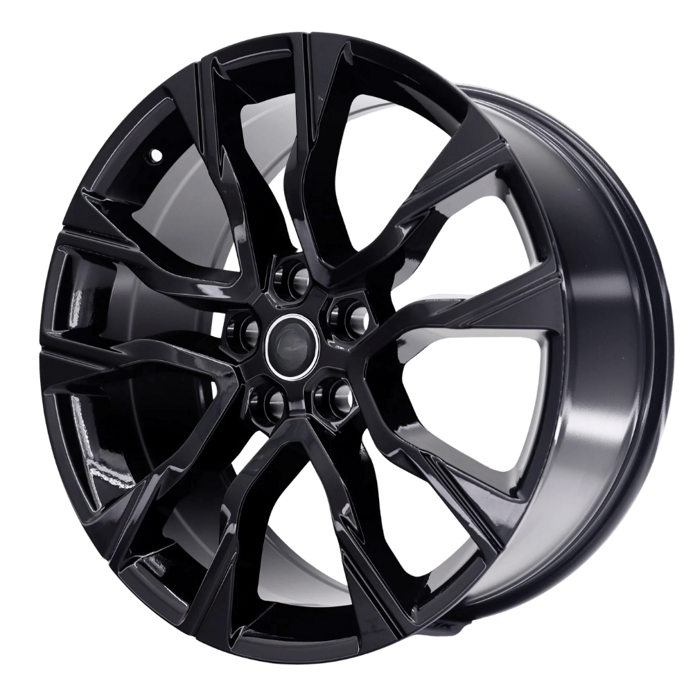 20 İnç 5x120 BMW X5 X6 Uyumlu Black Jant Takımı | R1 Wheels