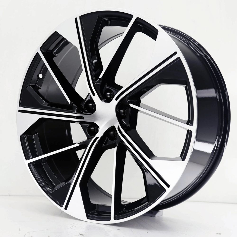 21'' İnç 5X112 Audi Black Machied Jant Takım