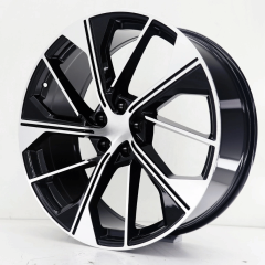 21'' İnç 5X112 Audi Black Machied Jant Takım