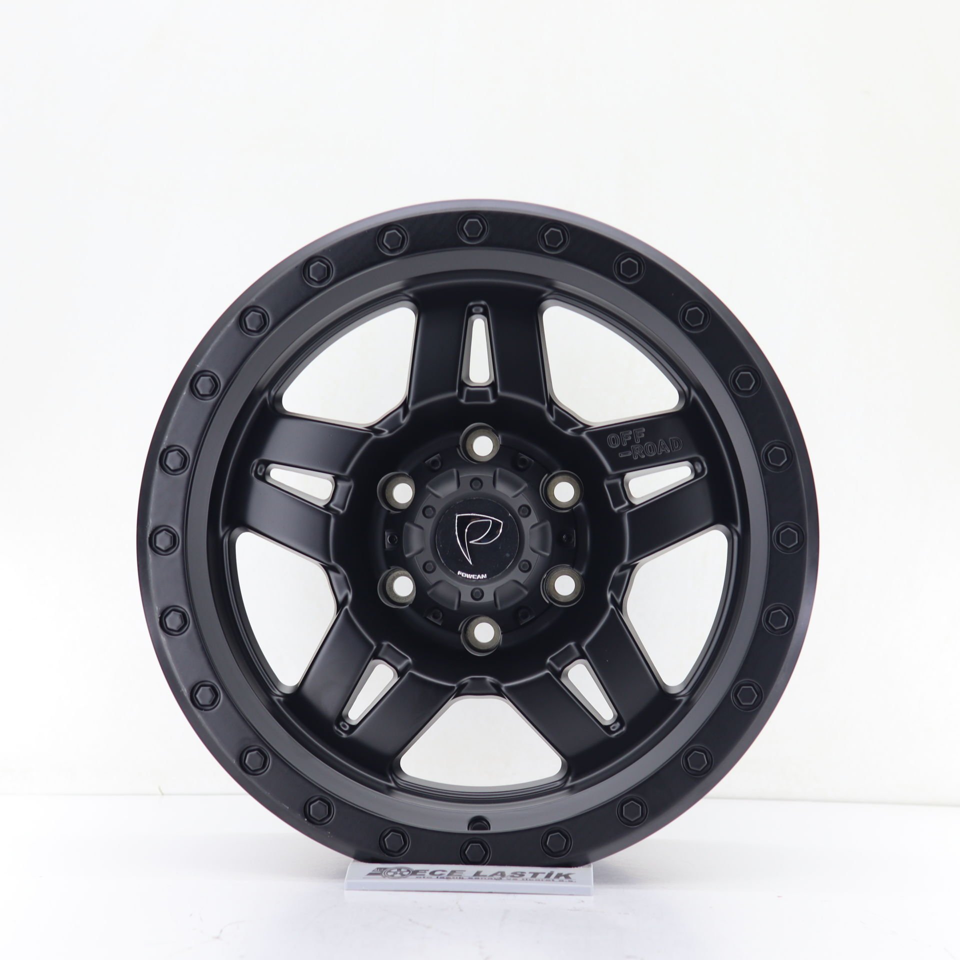 17'' İnç 6X139.7 Ford Ranger Matt Black Jant Takım