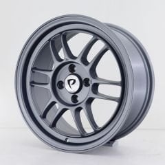 17 İnç 4X100 Enkei Rpf01 Honda, Opel Matt Gun Jant Takım
