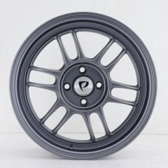 17 İnç 4X100 Enkei Rpf01 Honda, Opel Matt Gun Jant Takım