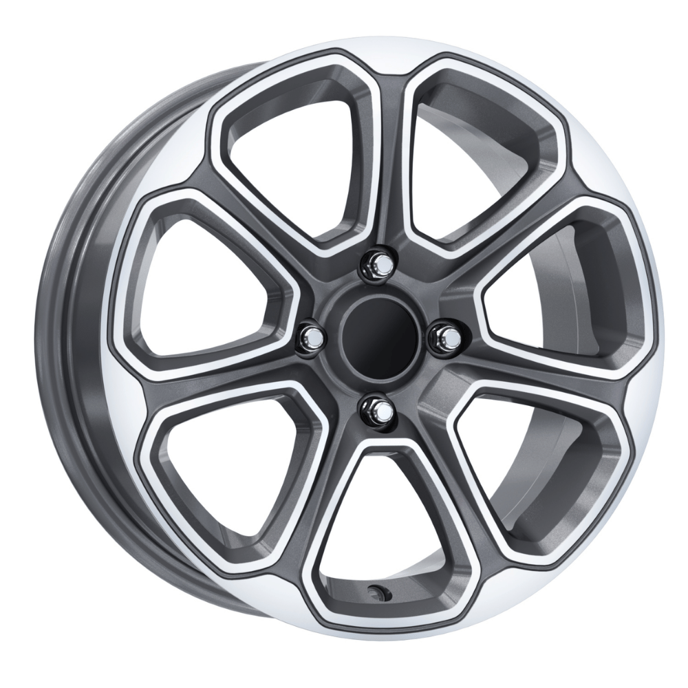 15 İnç 4x108 Ford Peugeot Citroën Uyumlu Gunmetal Diamond Jant Takımı