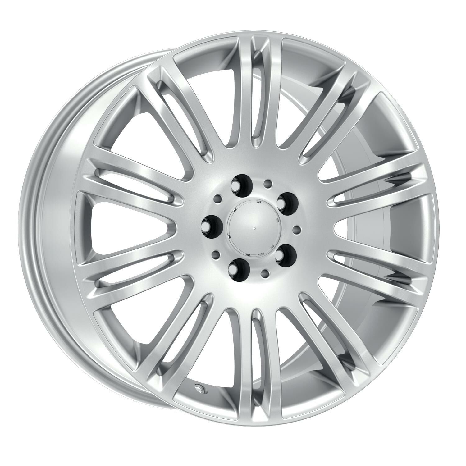 18'' 5x112 Audi Mercedes Silver Jant Takım