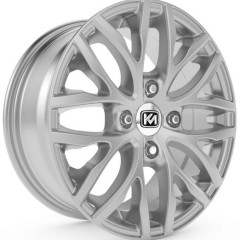 15 İnç 4x108 Ford Peugeot Citroen Uyumlu Silver Jant Takımı 
