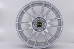 17'' İnç 5X100 17*7.5 Et35 Wolksvagen Polo Silver  Jant Takım