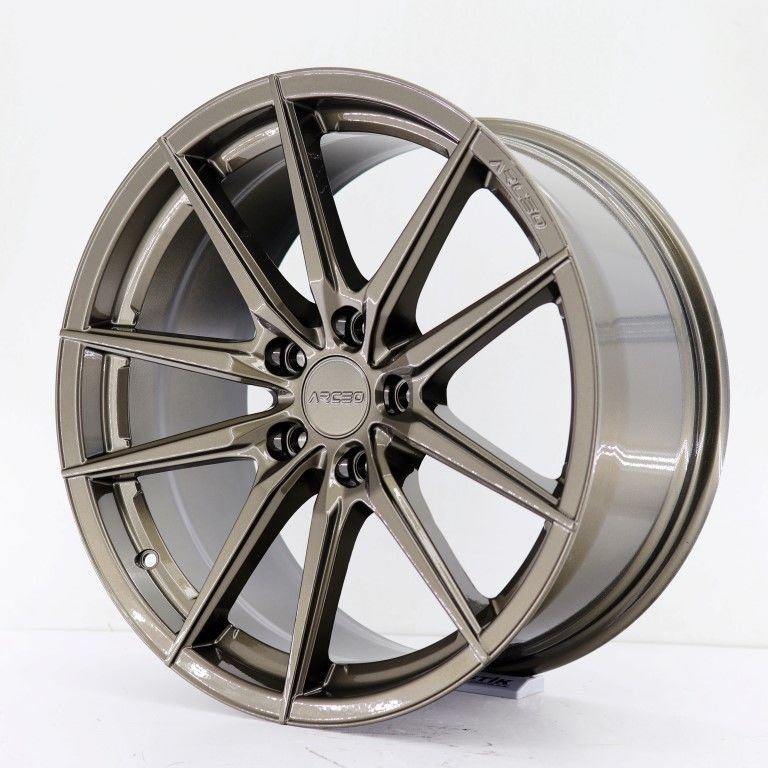 Arceo 18'' İnç 5X114.3 Honda Giossy Bronze Jant Takım