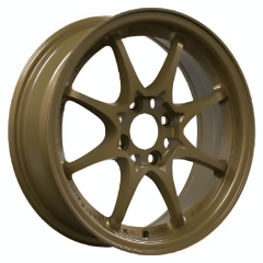 15 İnç 4x100 Honda Toyota Opel Uyumlu Bronze Machined Lip Jant Takımı // R1 Wheels
