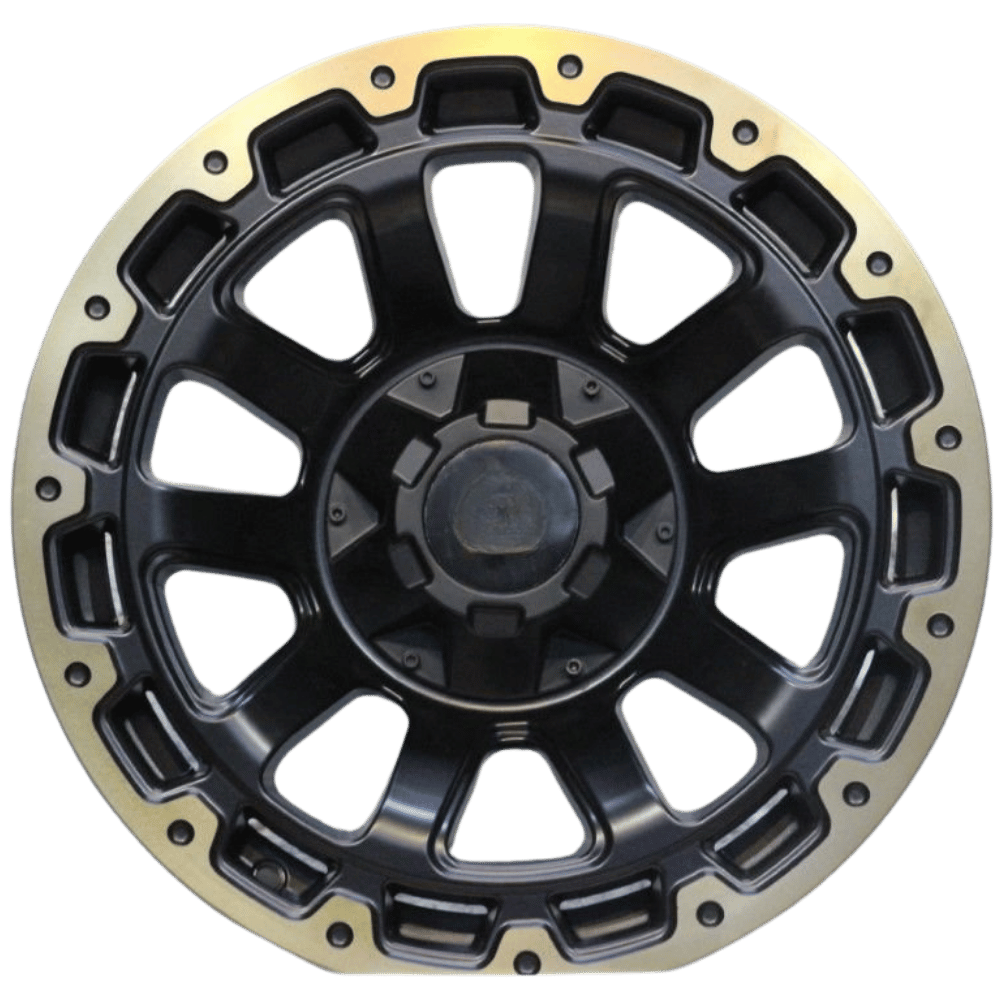 17 İnç 6X139 Ford Ranger Matt Black Jant Takım