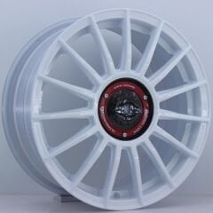 16 İnç 5x100 Volkswagen & Seat & Skoda Uyumlu Beyaz Jant Takımı | R1 Wheels