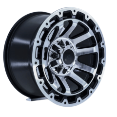 17'' İnç 6X139.7 Ford Ranger Black Machined  Jant Takım