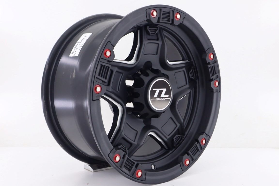 17 İnç 6X114.3 X-Class Navara Off-Road Matt Black Jant Takım