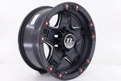 17 İnç 6X114.3 X-Class Navara Off-Road Matt Black Jant Takım