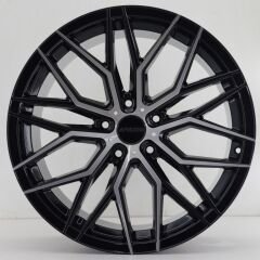 Arceo 19'' İnç 5X112 Volkswagen, Valancia Black Tint Valencia Jant Takım