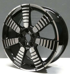 17 İnç 5X120 Bmw Black Machined Jant Takım