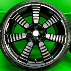 17 İnç 5X120 Bmw Black Machined Jant Takım