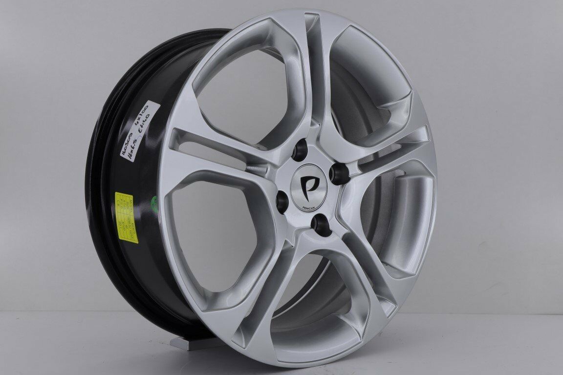 17'' İnç 4X100 Renault Clio Silver  Jant Takım