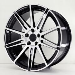 Arceo 19'' İnç 5X112 Mallorca Black Diamond Mallorca Jant Takım