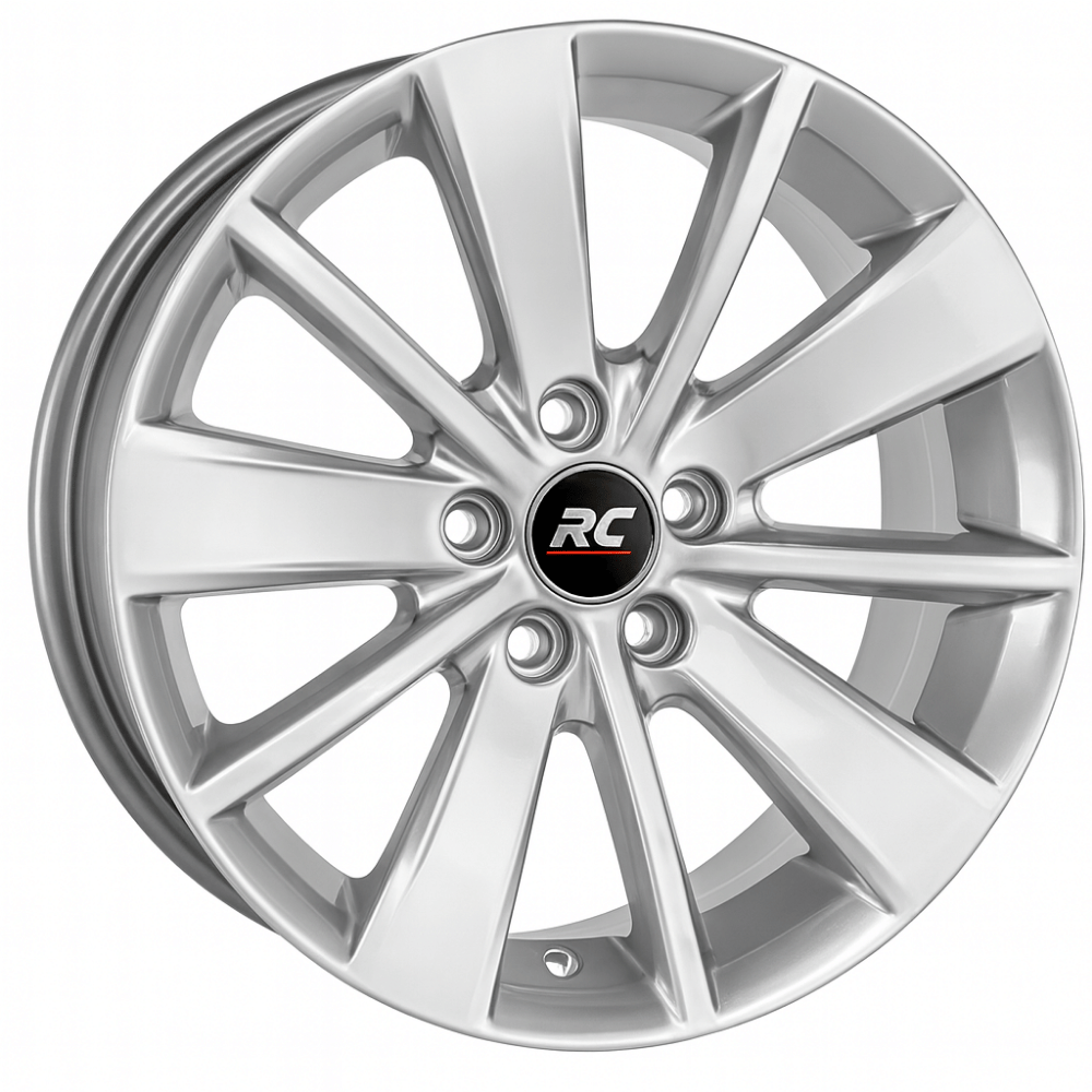 15/5*100 Volkswagen Skoda Toyota Uyumlu Silver Jant Takımı // R1 Wheels