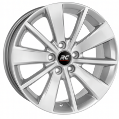 15/5*100 Volkswagen Skoda Toyota Uyumlu Silver Jant Takımı // R1 Wheels