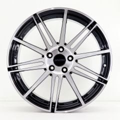 Arceo 19'' İnç 5X120 Bmw Black Diamond Mallorca Jant Takım