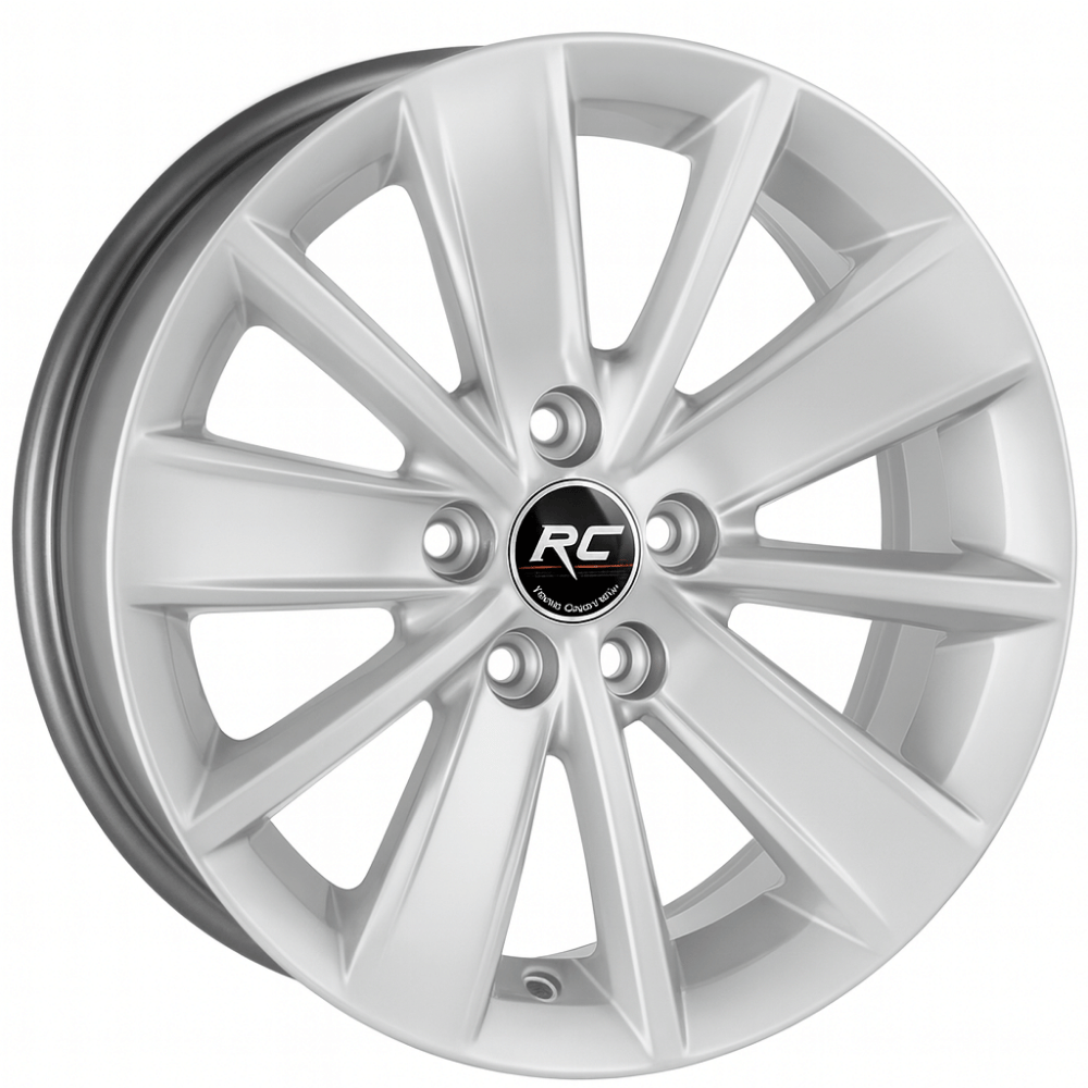 15 İnç 5X112 Volkswagen Audi Seat Uyumlu Silver Jant Takımı