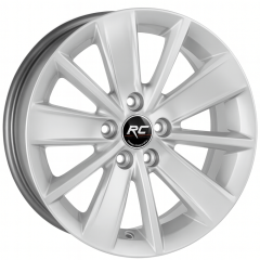 15 İnç 5X112 Volkswagen Audi Seat Uyumlu Silver Jant Takımı