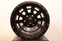 16'' İnç 6X139.7 Ford Ranger Mat Black  Jant Takım