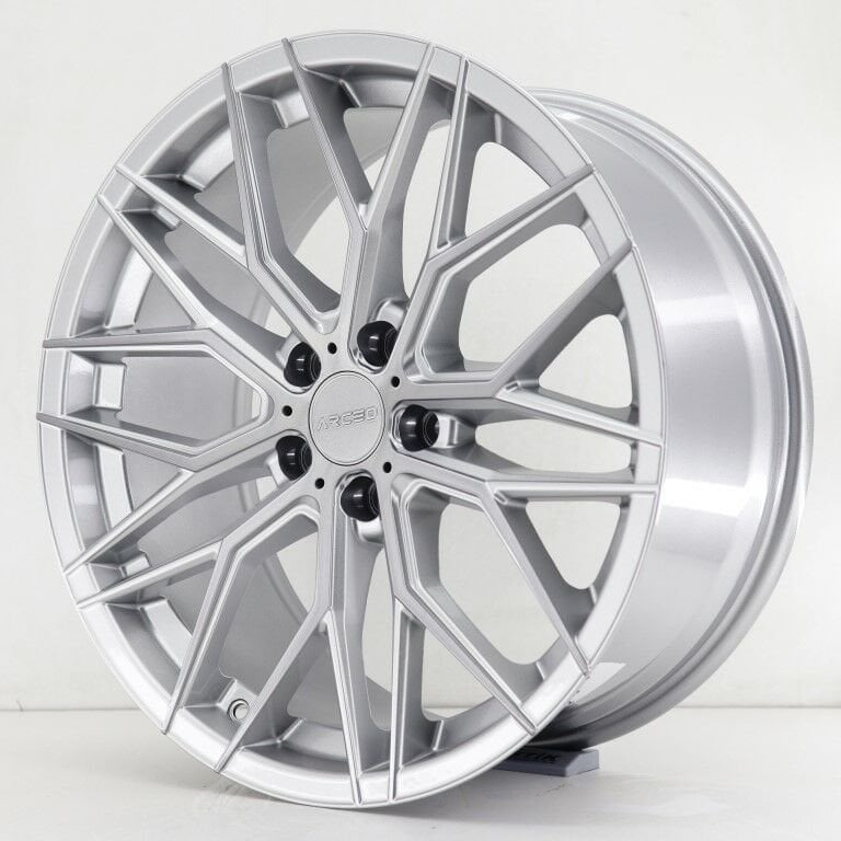 Arceo 20'' İnç 5X112 Valencia Silver Diamond Valencia Jant Takım