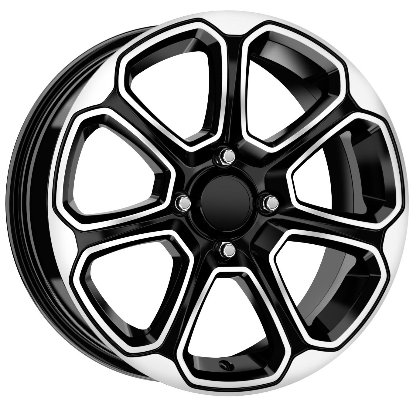 15 İnç 5x108 Ford Black Diamond Jant Takımı