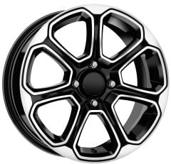 15 İnç 5x108 Ford Black Diamond Jant Takımı