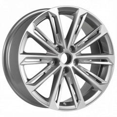 15 İnç 4x100 Renault Opel Honda Uyumlu LUGANO SILVER GLOSS Jant Takımı