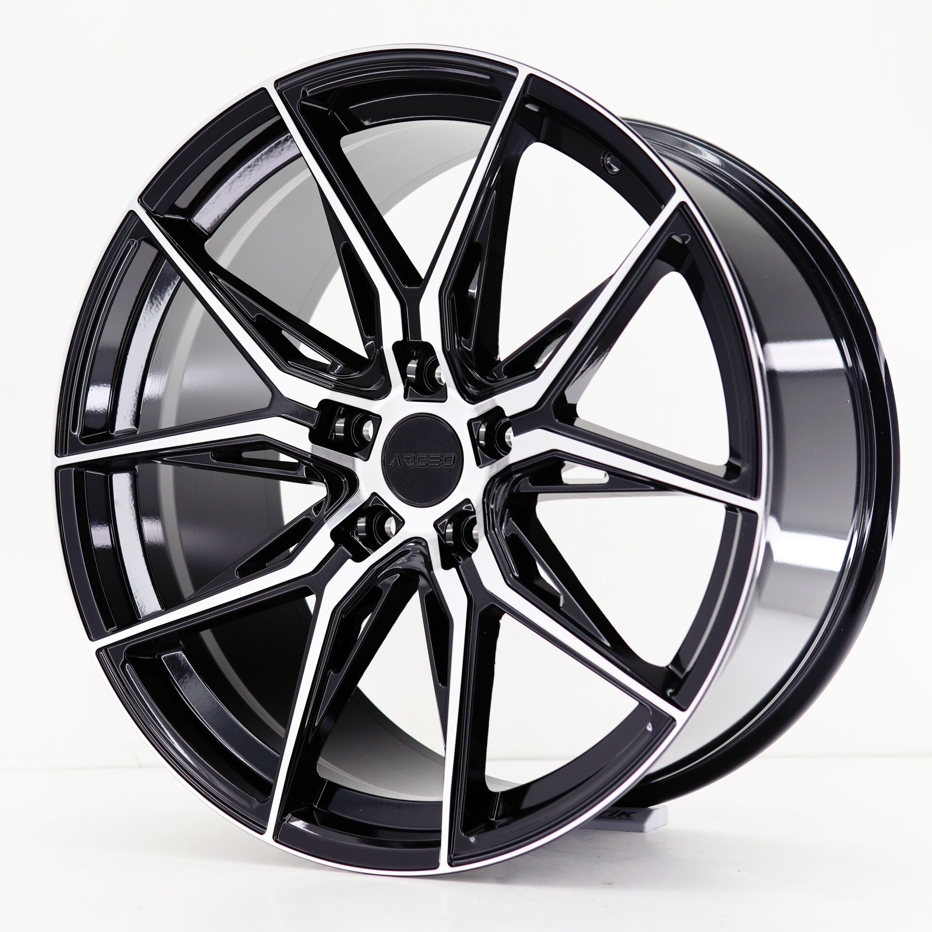 Arceo 20'' İnç 5X112 Marseille Black Diamond Jant Takım
