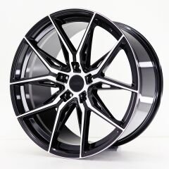 Arceo 20'' İnç 5X112 Marseille Black Diamond Jant Takım