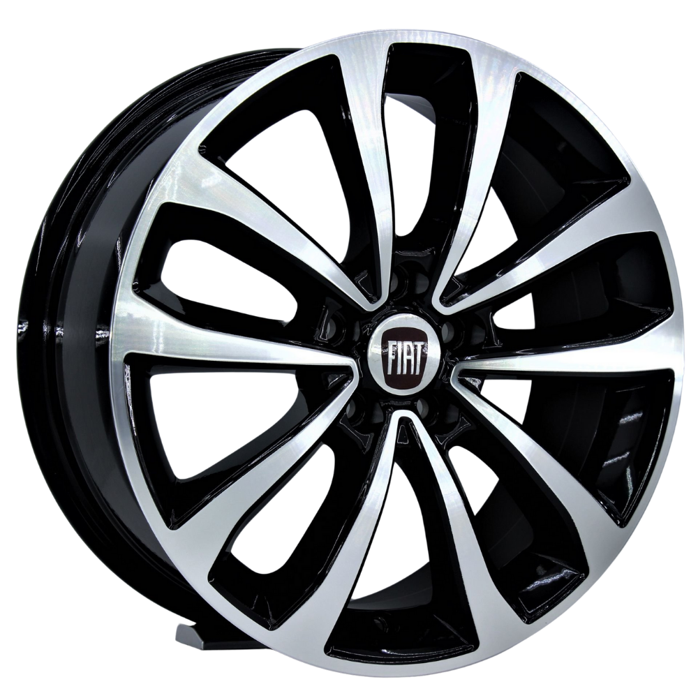 16 inç 5x98 Fiat Egea Black Machined Jant Takımı