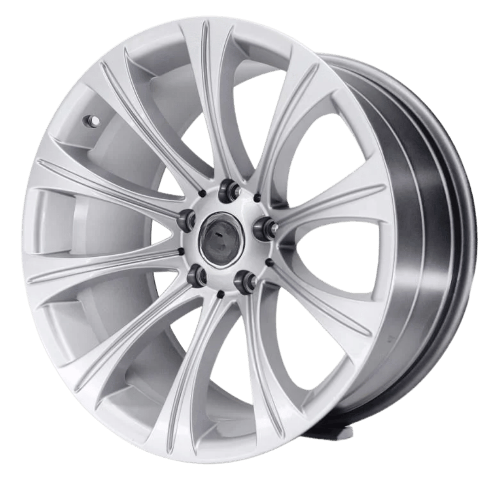 18 İnç 5X120 Bmw E60 M5 Silver Jant Takımı