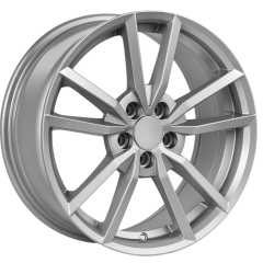 16 İnç 5x112 Volkswagen Skoda Seat Uyumlu SILVER GLOSS Jant Takımı