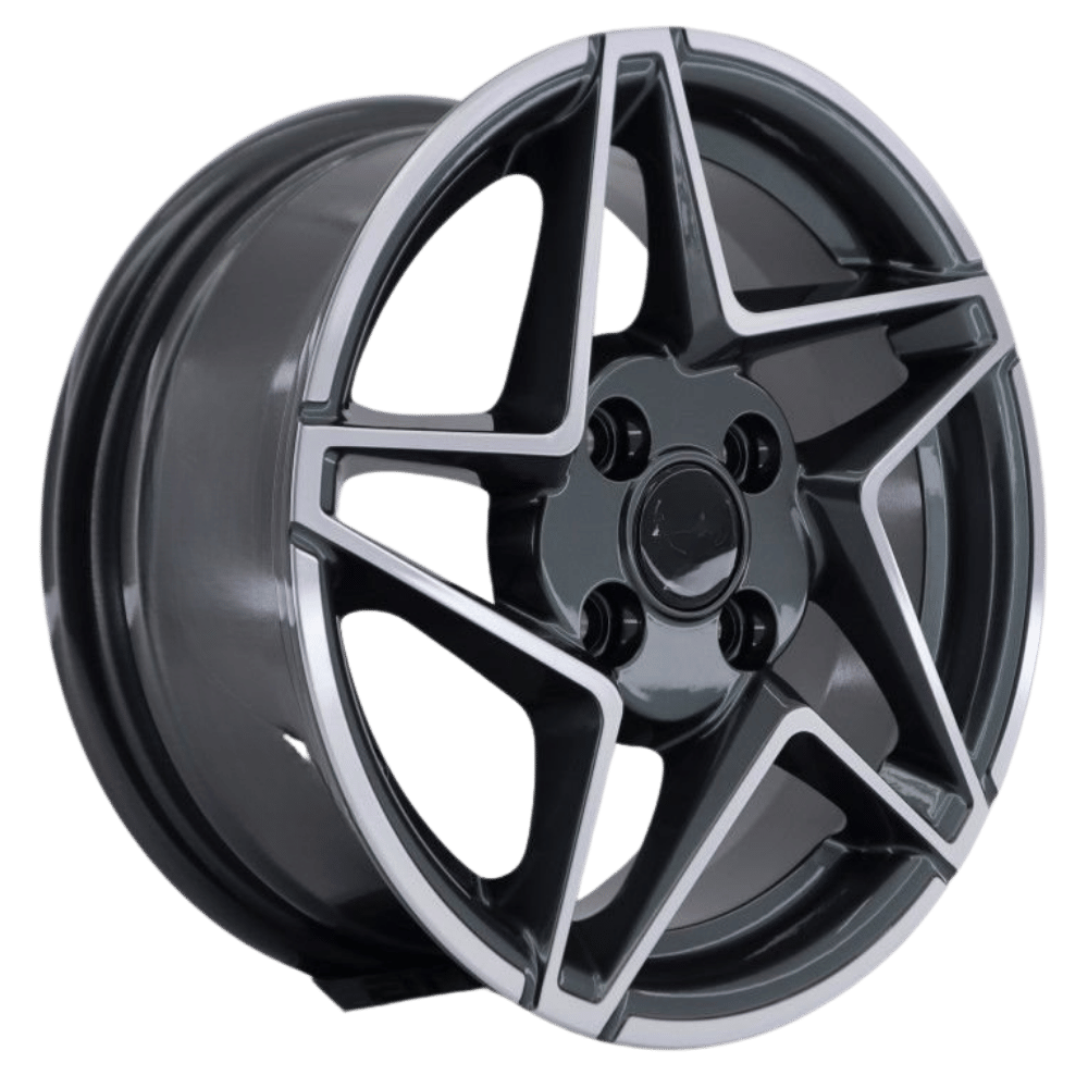 14'' 4x100 14*6 ET35 67.1 GMF Gun Metal Jant Takım