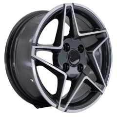 14'' 4x100 14*6 ET35 67.1 GMF Gun Metal Jant Takım