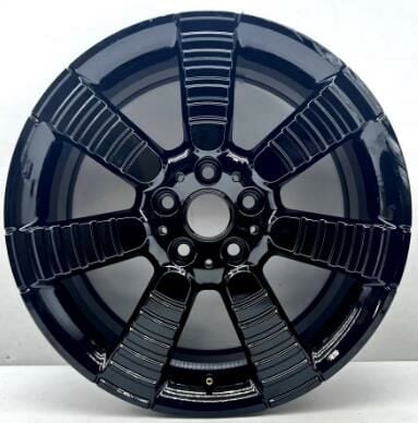 17 İnç 5X112 Volkswagen Seat Skoda Audi Black Jant Takım