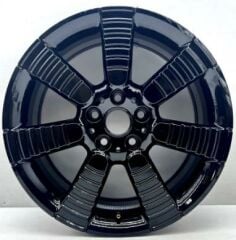 17 İnç 5X112 Volkswagen Seat Skoda Audi Black Jant Takım